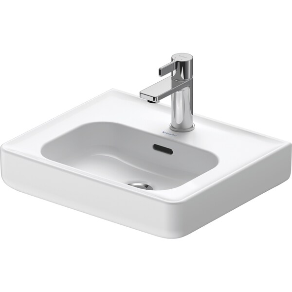 Duravit Soleil By Starck Hand Sink 17 3/4 White High Gloss, Number Of Faucet Holes: 1, Overflow - 0744450000 - main